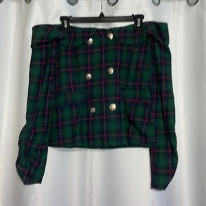 off the shoulder winter sweater